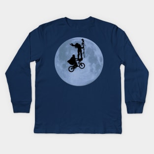 ET Predator Kids Long Sleeve T-Shirt